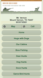 Mobile Screenshot of hunterscreekranchtx.com
